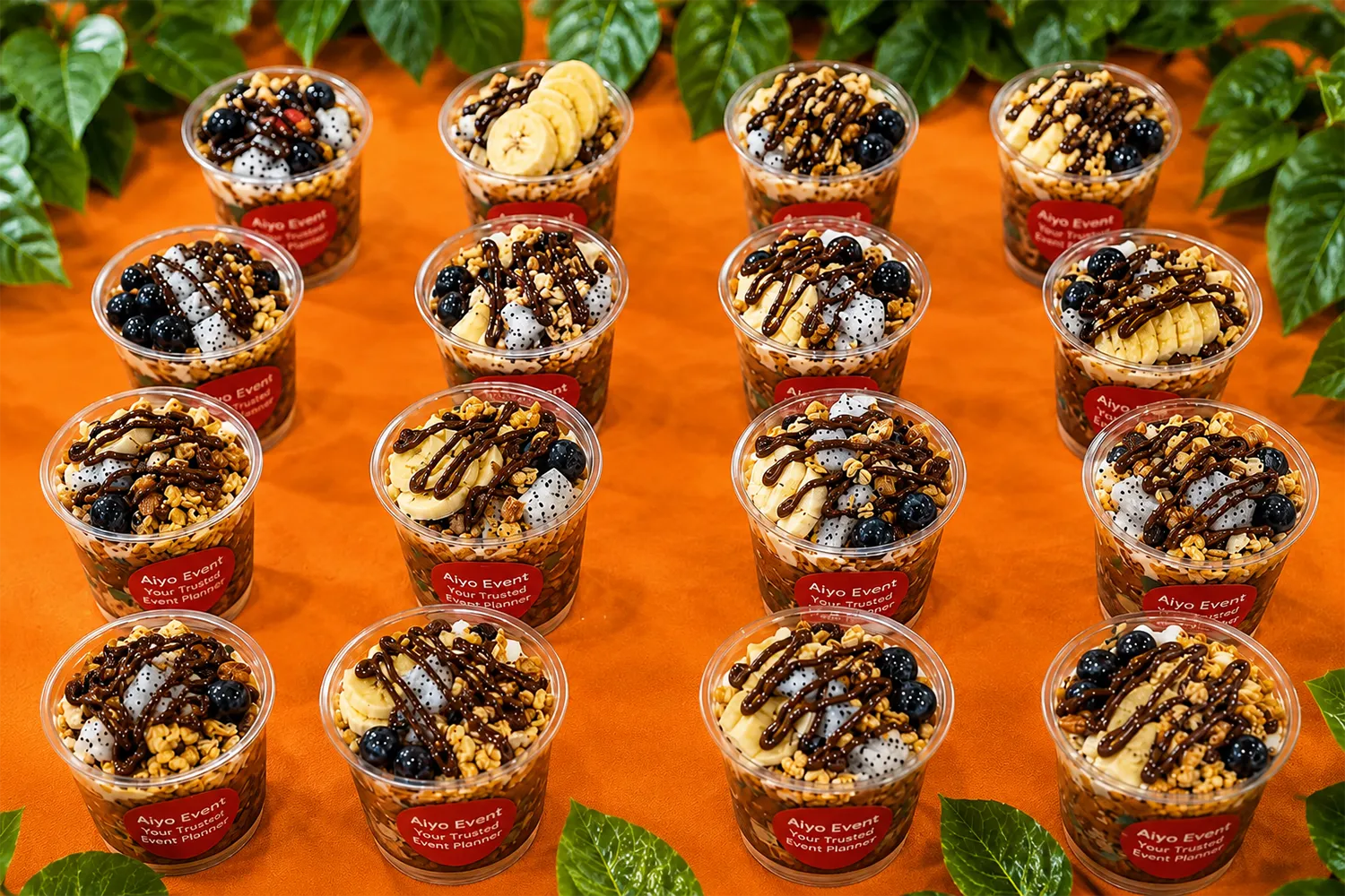 Acai Bowl Live Station