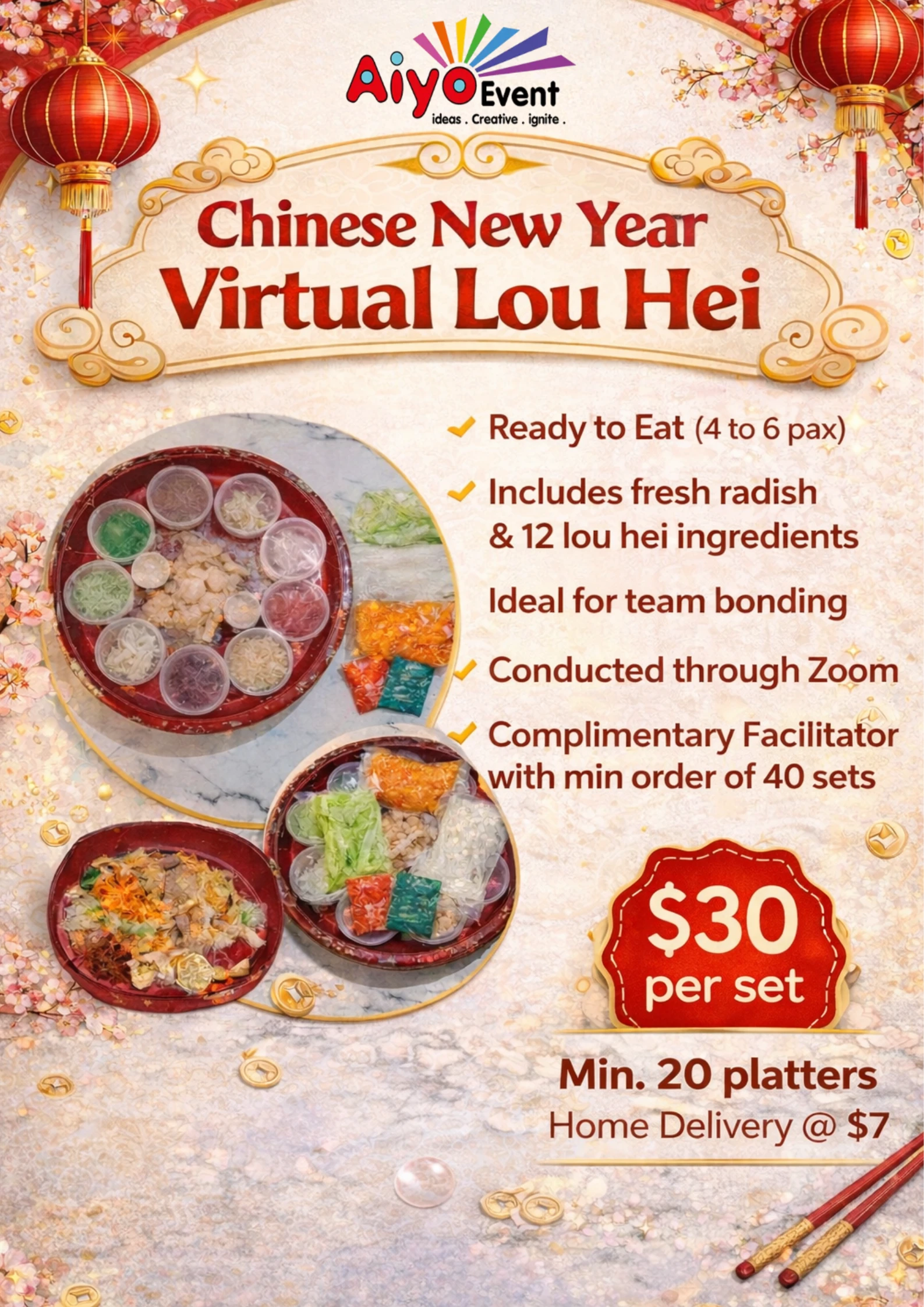 Virtual Lou Hei