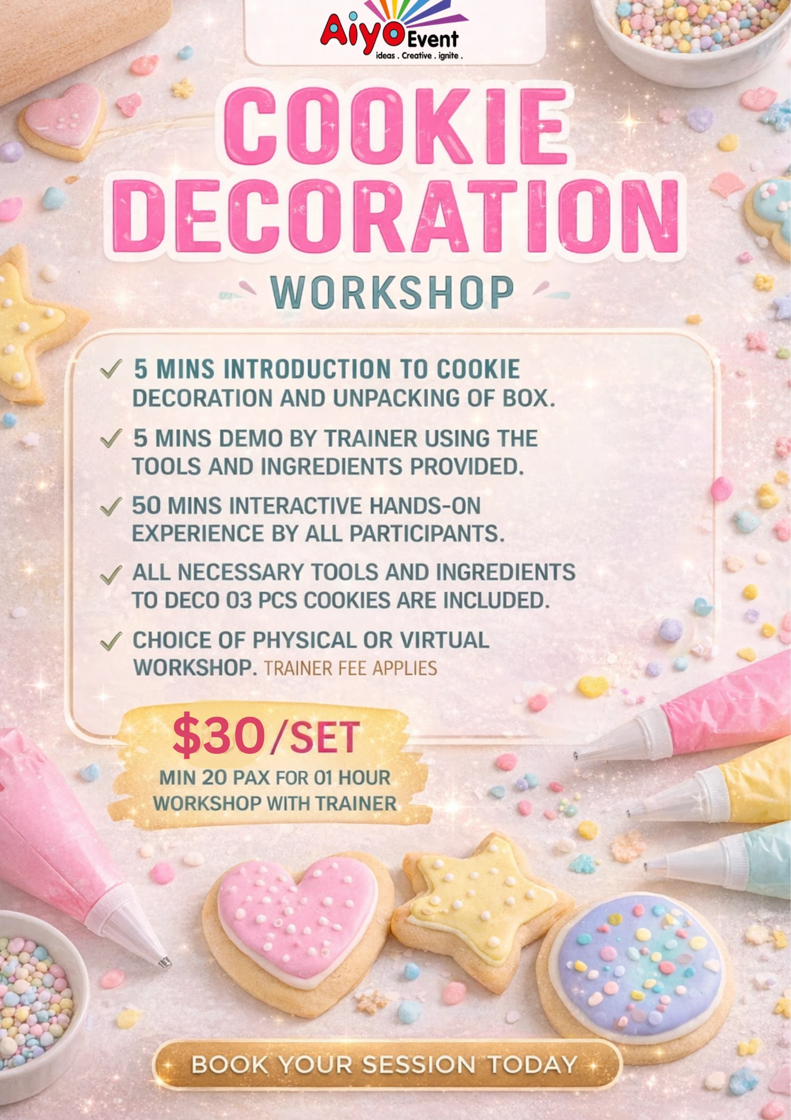 Cookies Decoration Workshop
