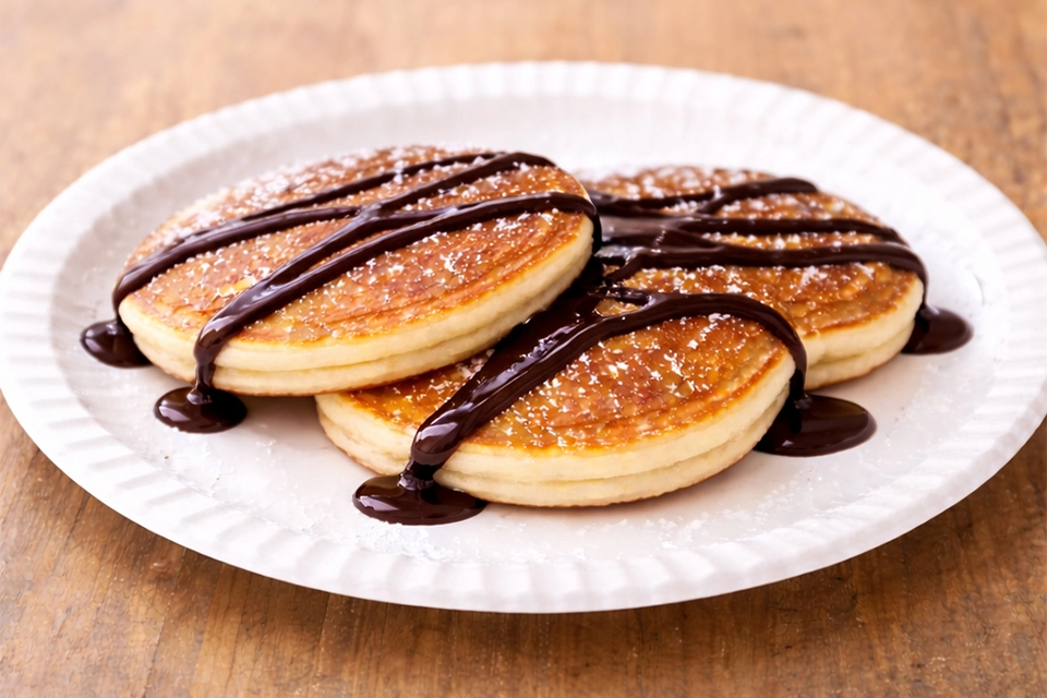 Mini Pancake Live Station