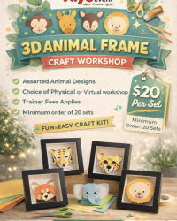 3D Animal Frame