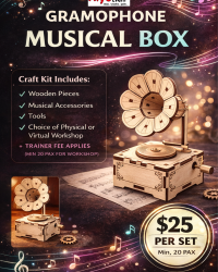 DIY Gramophone Music Box