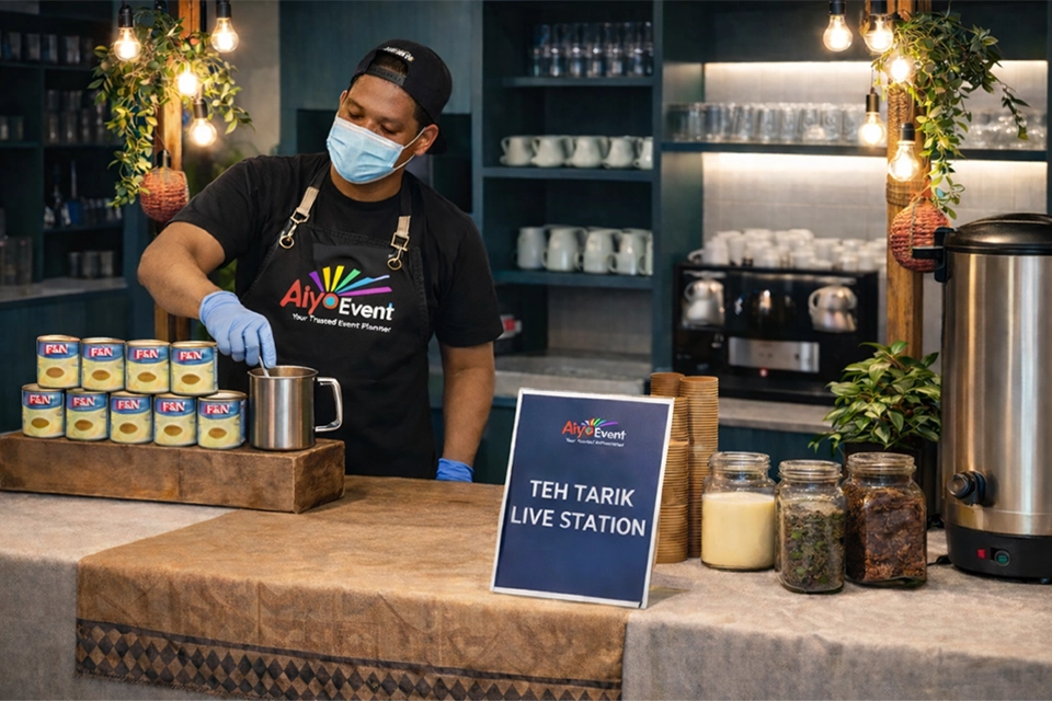 Teh Tarik Live Station